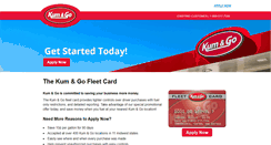 Desktop Screenshot of kumandgofleet.com