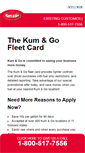 Mobile Screenshot of kumandgofleet.com